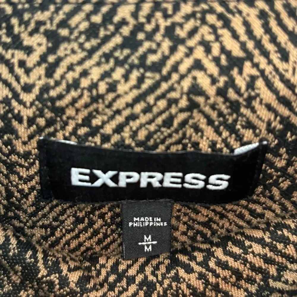 Express | Knit Midi Pencil Skirt | Size Medium - Picture 3 of 4